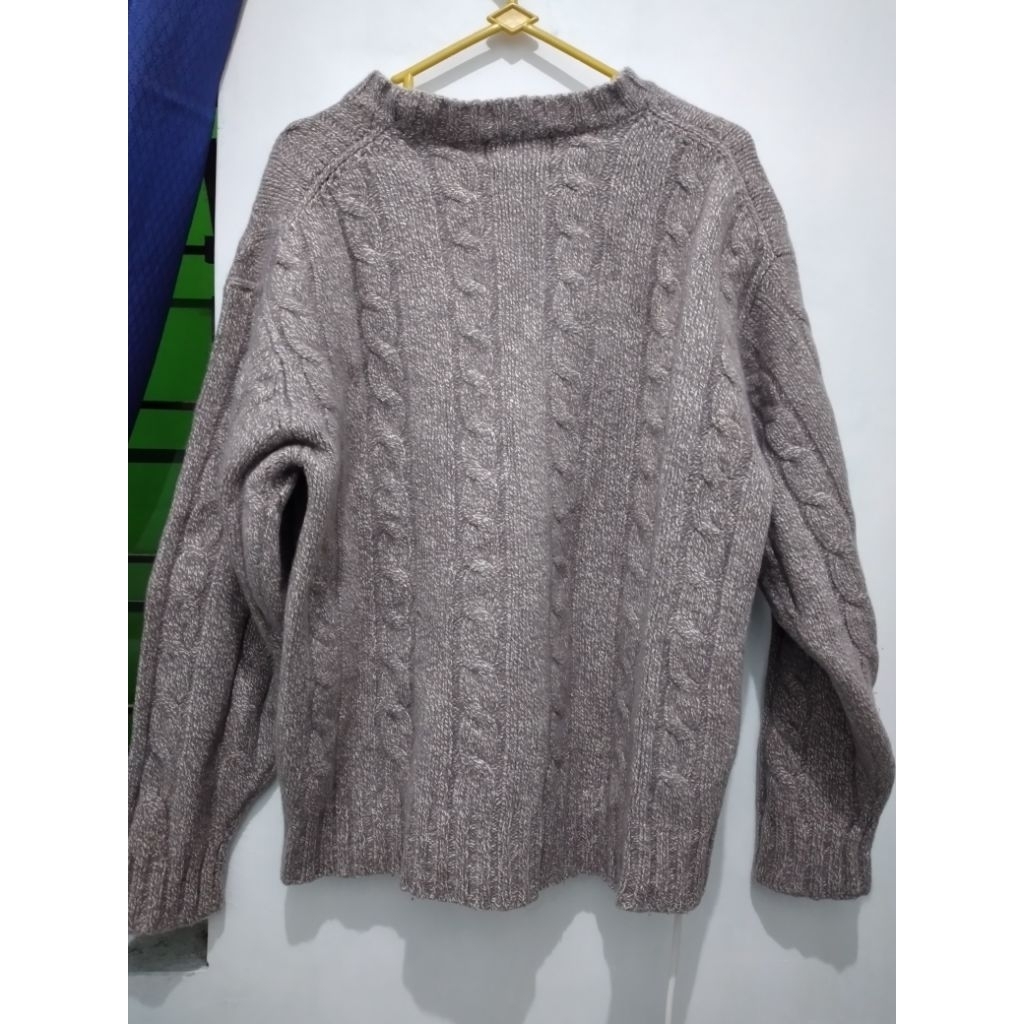 sweater rajut COLOURS by ALEXANDER JULIAN (preloved)