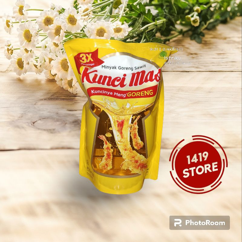 

LANGSUNG KIRIM Minyak Goreng Kunci Mas Premium 2 Liter / Kualitas Baik