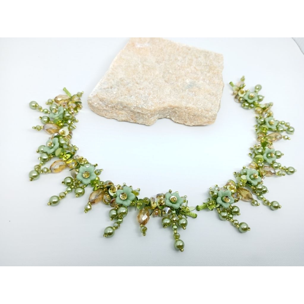 Payet leher Payet instan Payet rangkai payet mewah(Vloria)