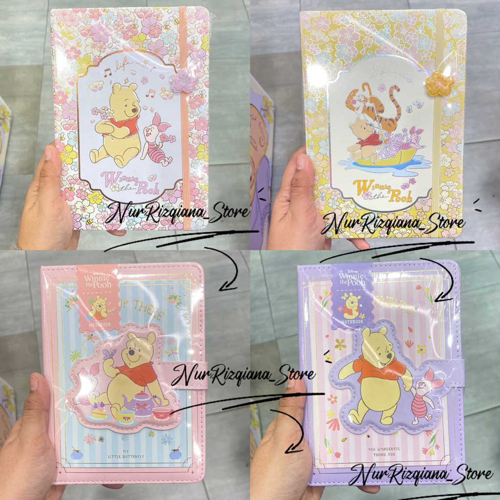 

OH!SOME X NOTEBOOK - HARDCOVER EDISI WINNIE THE POOH / SERBA DISNEY / BUKU KARAKTER LUCU
