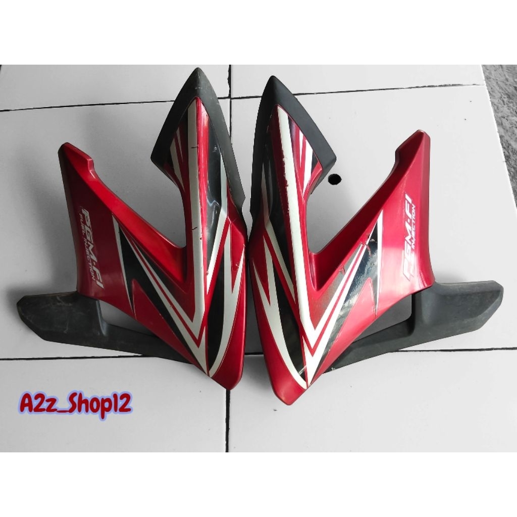 Coper Tangki kupingan CB150R old lama merah asli original