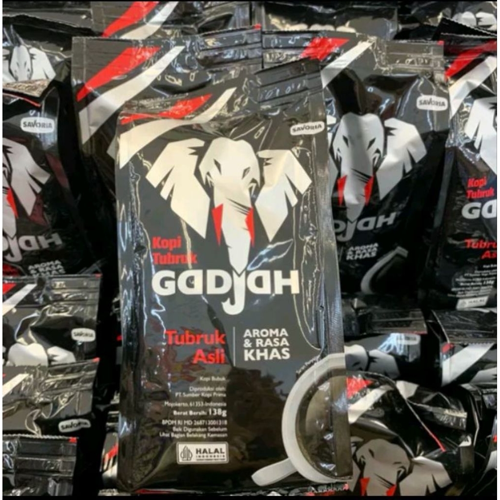 

GADJAH Kopi Tubruk 60gr