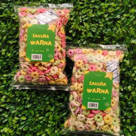 

Cemilan Sakura Warna