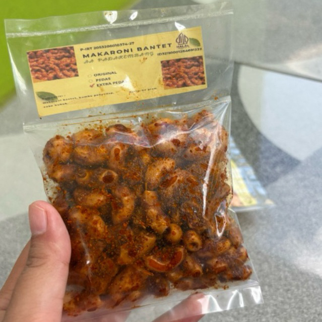 

Makaroni Bantet Aa Snack | Makaroni Bantet Khas Tasikmalaya