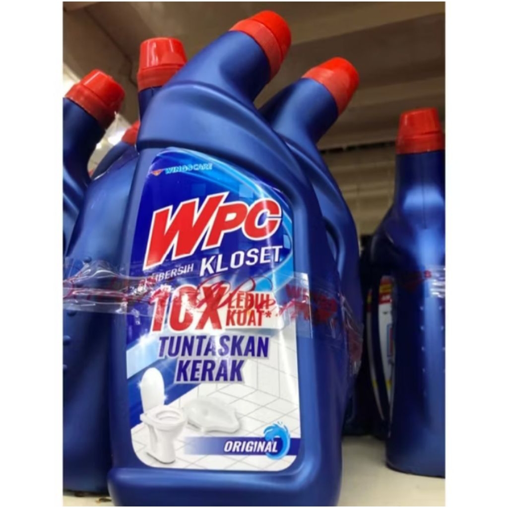 WPC PEMBERSIH KLOSET TOILET ORIGINAL 600ml