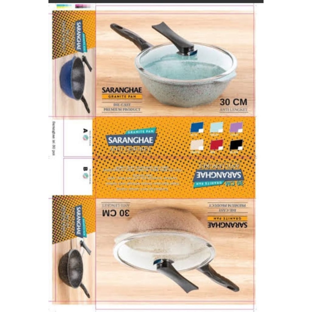 Panci Granit Pan Saranghae