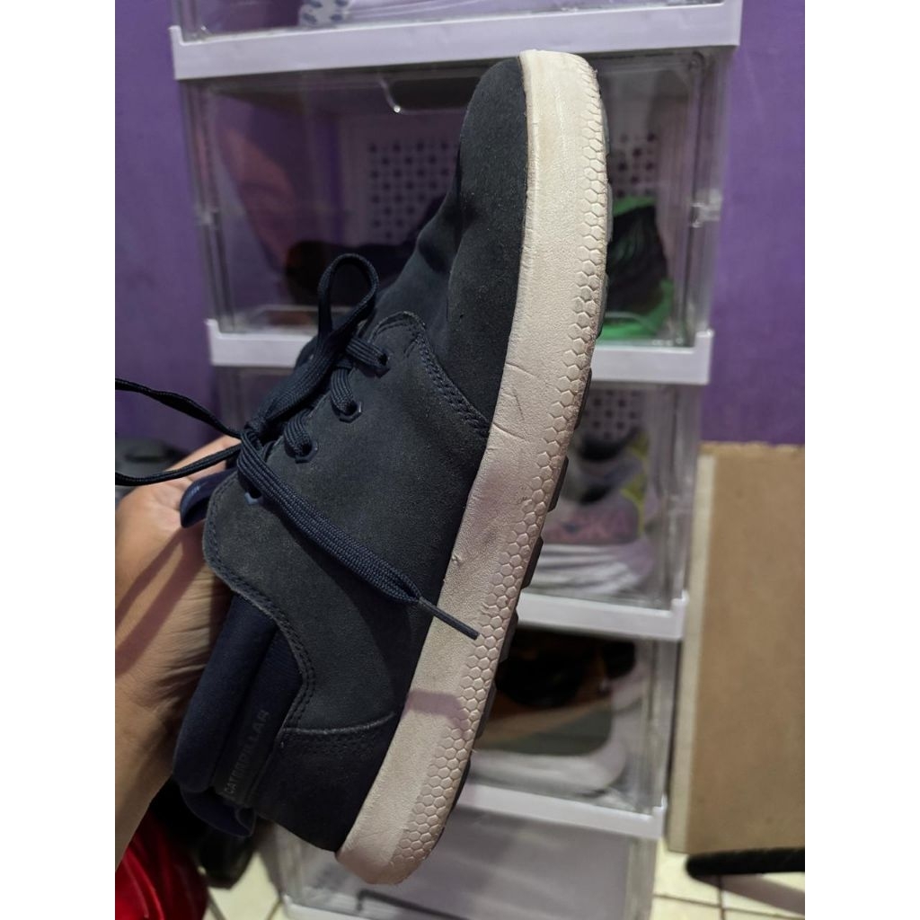 CATERPILLAR SUEDE NAVY NO BOX ORIGINAL