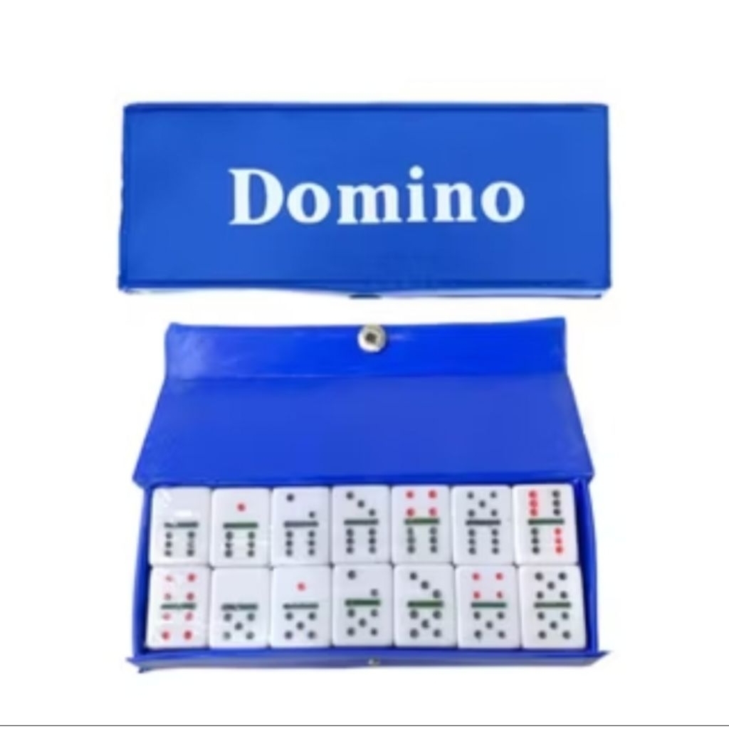 Domino Batu Tebal Packing Plastik & Dompet /Domino Tiles / Batu Gaple / BATU GAPLE DOMPET HIGH Quali
