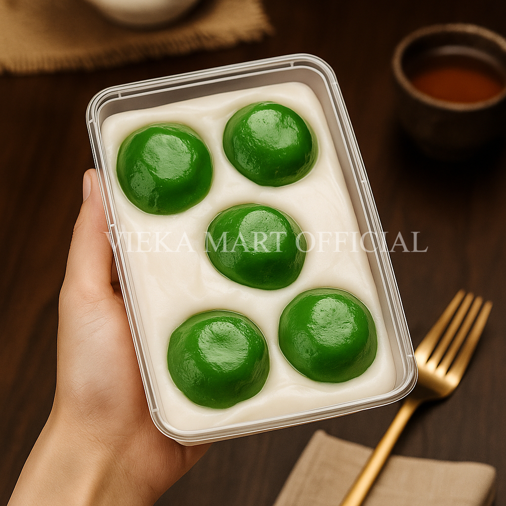 

Kue Bugis Mandi Tradisional isi 5