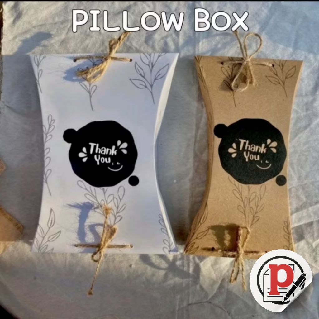 

PILLOW BOX / PILLOW BOX MURAH / PILLOW BOX IDULFITRI / PILLOW BOX THANKS YOU
