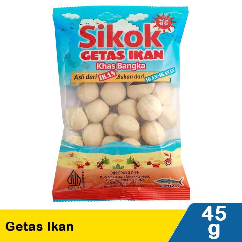 

Sikok getas ikan 45g