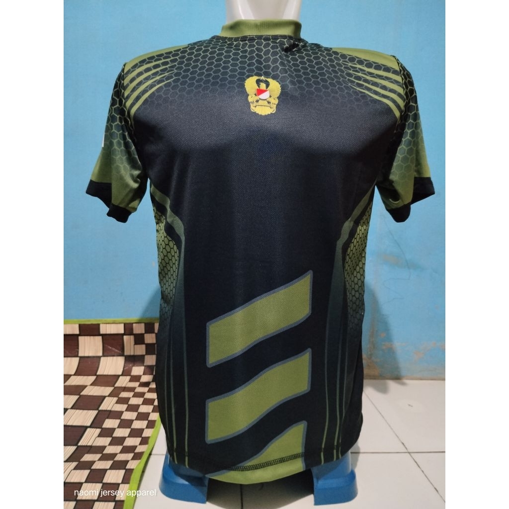 baju kaos jersey TNI AD full printing 023