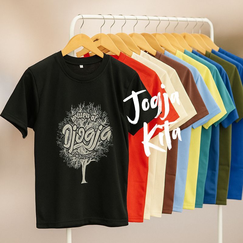 Kaos Jogja Kaos Oleh-oleh jogja Dewasa dan Anak