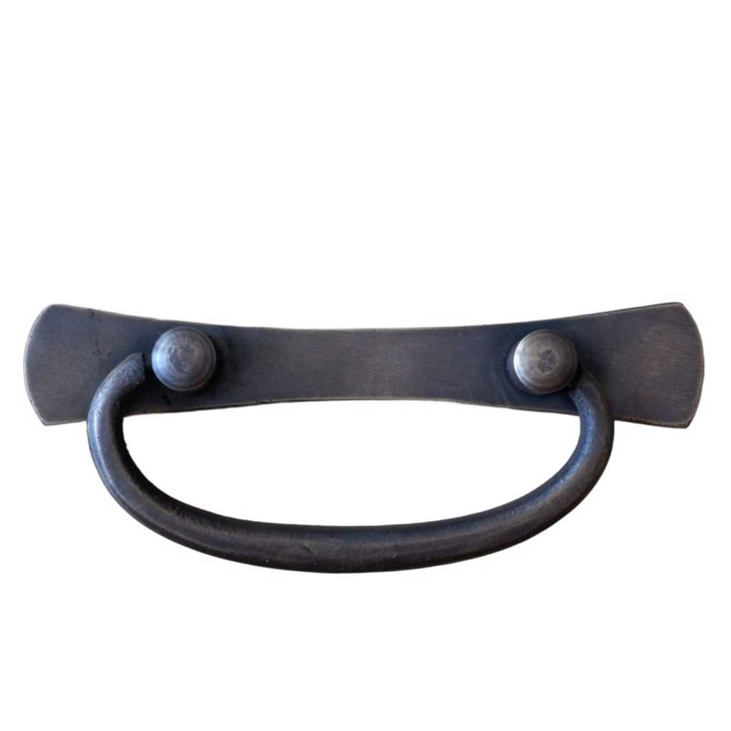 Gagang pintu lemari minimalis tarikan laci kuningan antik