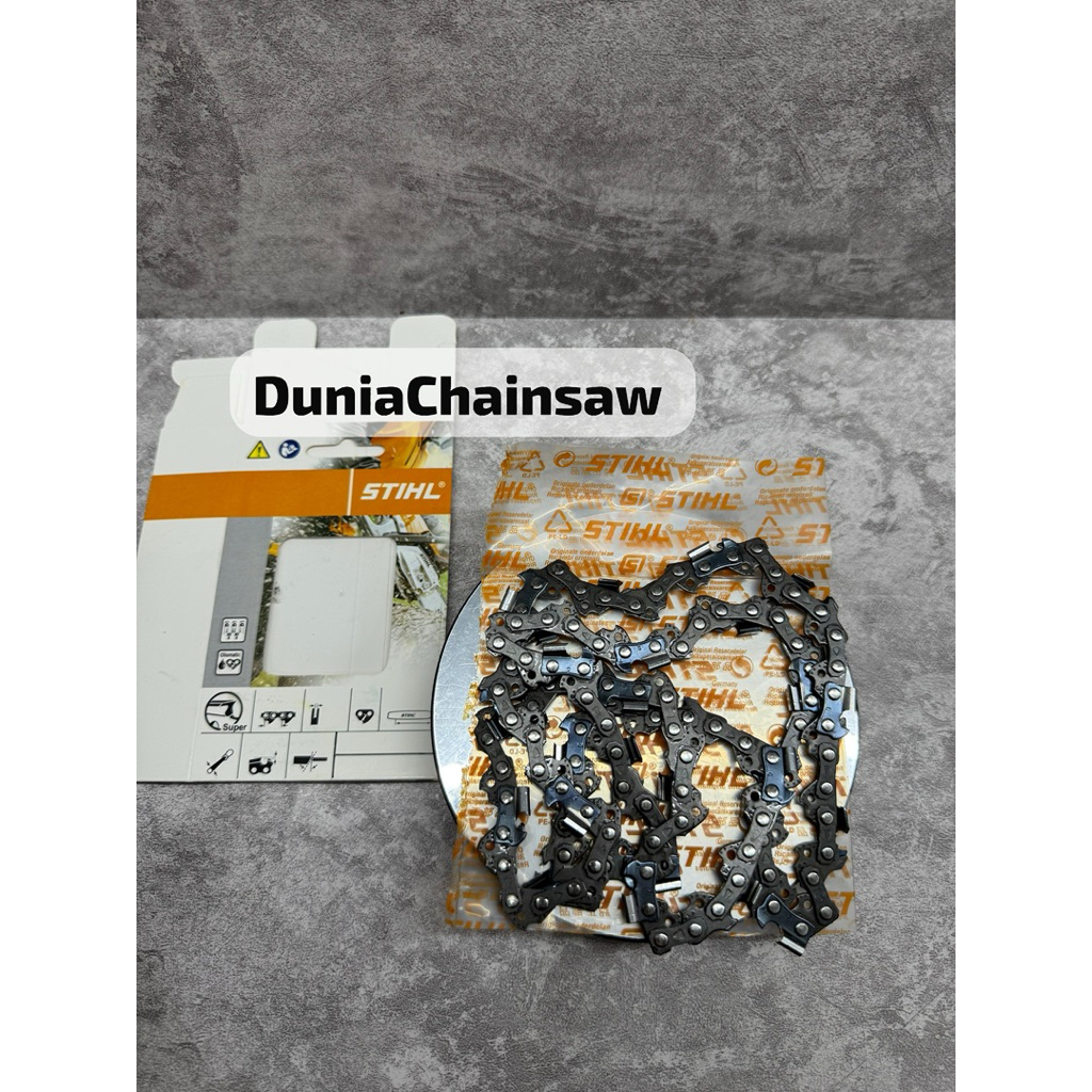 PROMO SHOOPE  RANTAI SENSO CHAINSAW GERGAJI KAYU UNTUK TYPE 180 16 INCH RANTAI SENSO KECIL MERK STIH