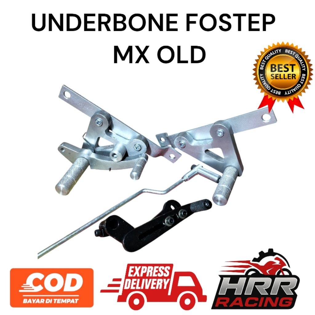 Underbone Footsep Jupiter Mx Old Footsep Underbon Mx Old