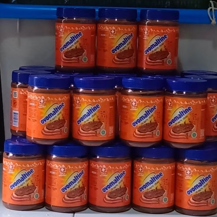 

Promo Ovomaltine 680g Cruchy Cream Selai Cokelat Malt