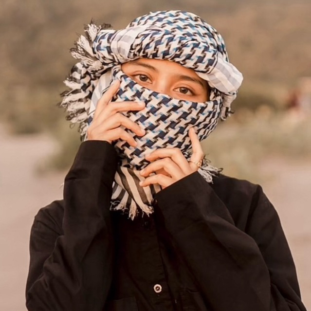 Sorban hijab Wanita / Sorban Santri / Sorban Tactical /Sorban Arab