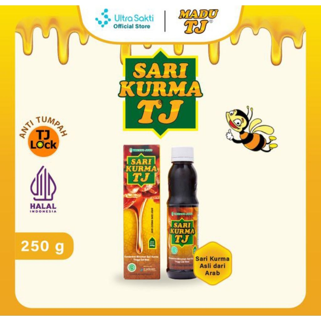 

Sari Kurma TJ @250gr - Tambahkan Stamina Dan Daya Tahanmu