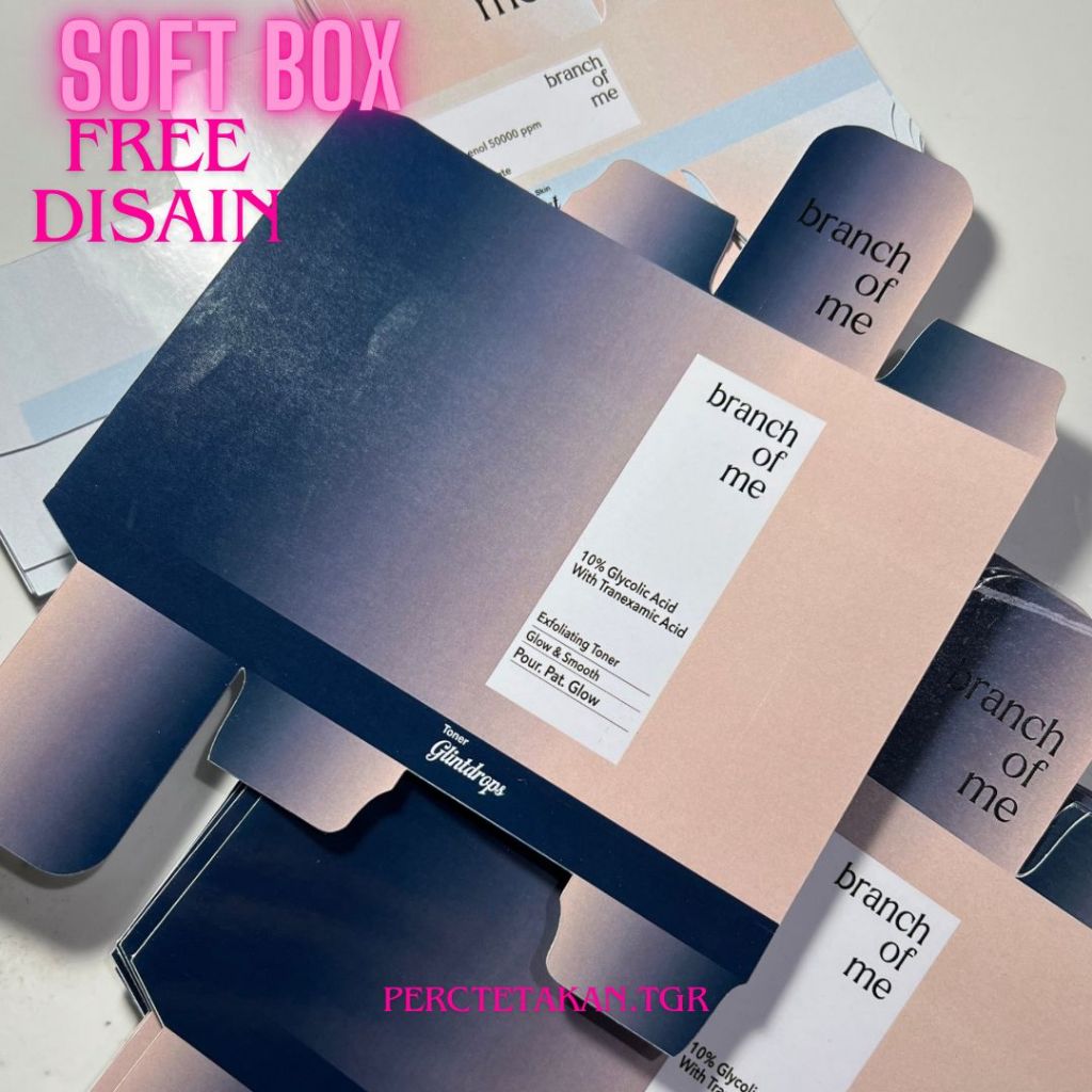 Dus Packaging Box/BOX CUSTOM /BOX PARFUM/BOX OBAT/BOX KOSMETIK