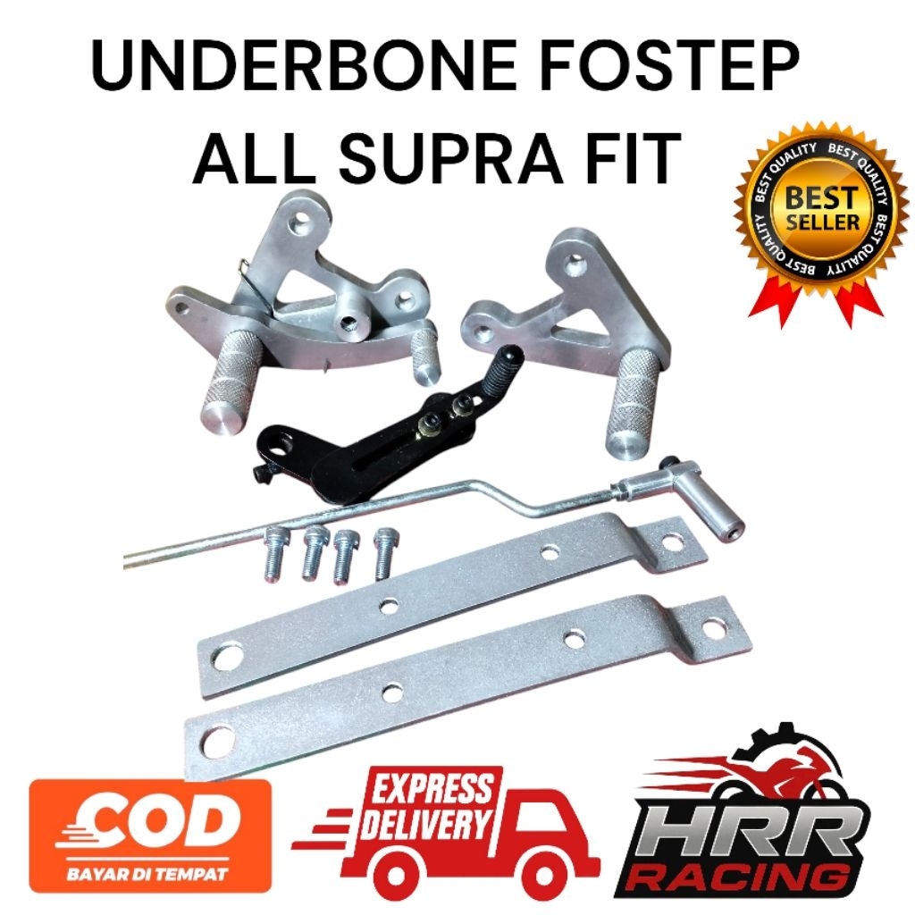 Underbone Fostep Supra Fit Fostep Supra Fit