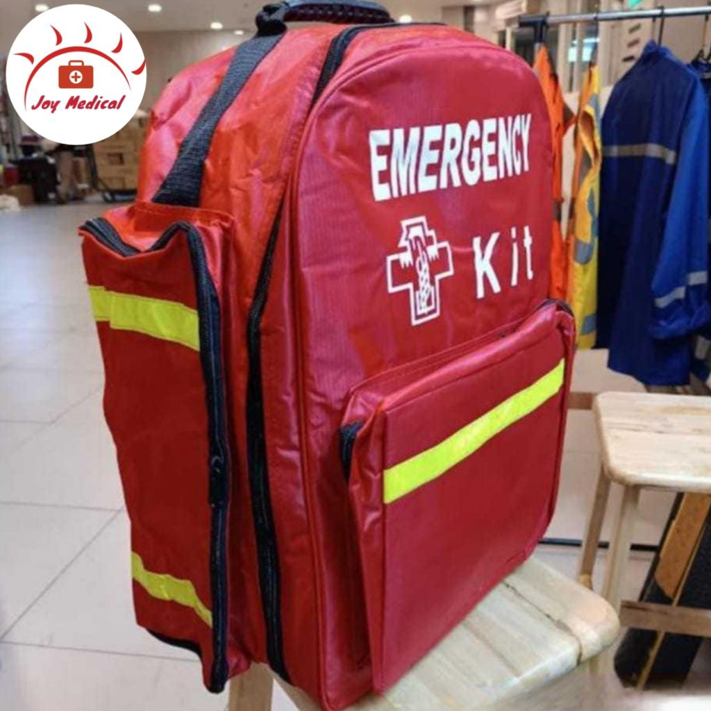 Emergency Kit Tas Ransel Besar – Tas P3K (Hanya Tas) Siaga Gempa & Kebakaran