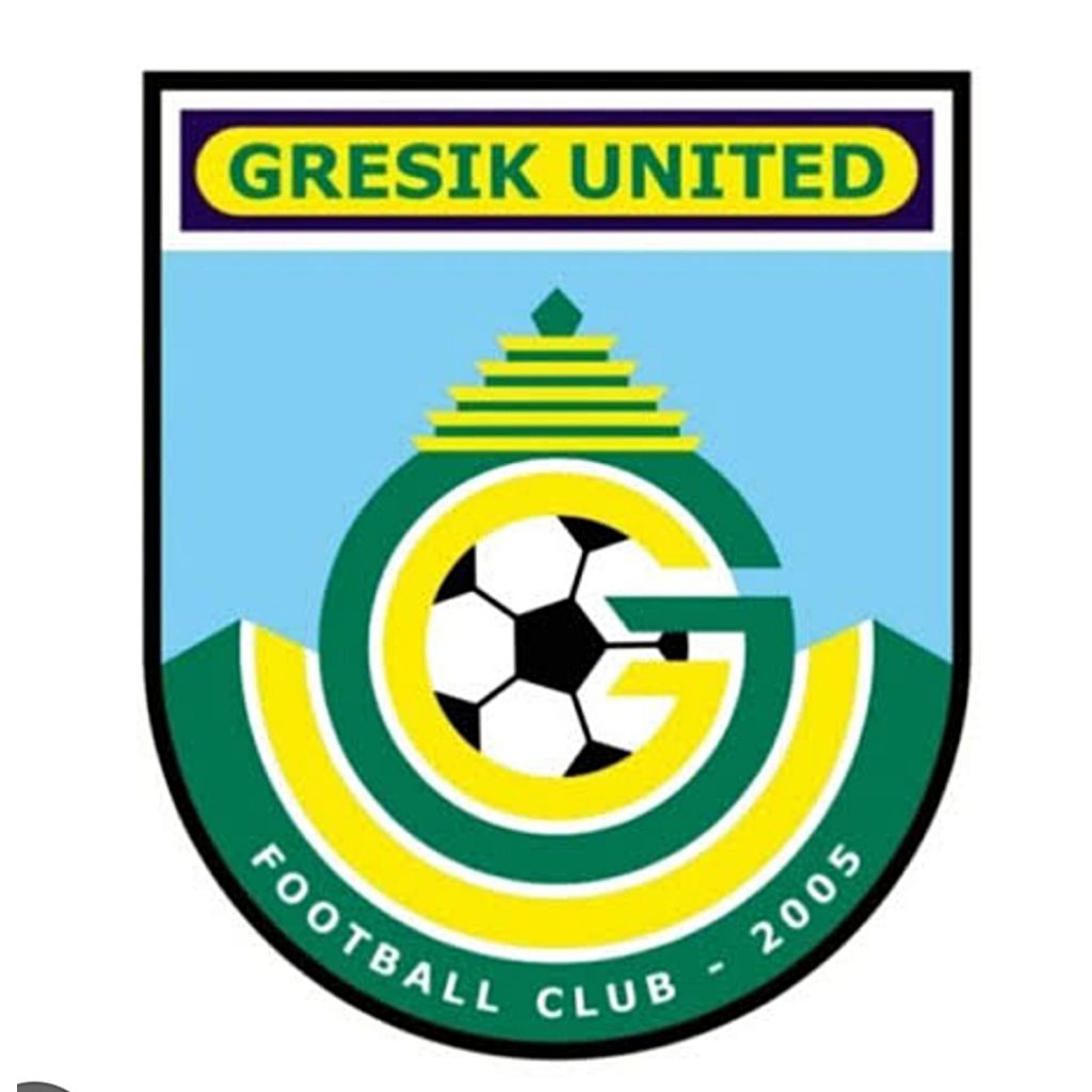 Patch bordir Club Gresik united FC / Emblem Gresik united / Logo Gresik united Bagus dan Rapi