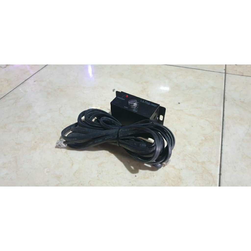 remote bass control for amplifier monoblock class ab like new