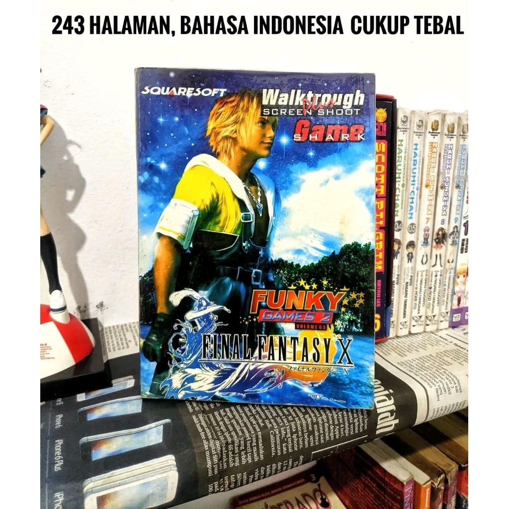Game Guide Final Fantasy X Sandi Basari