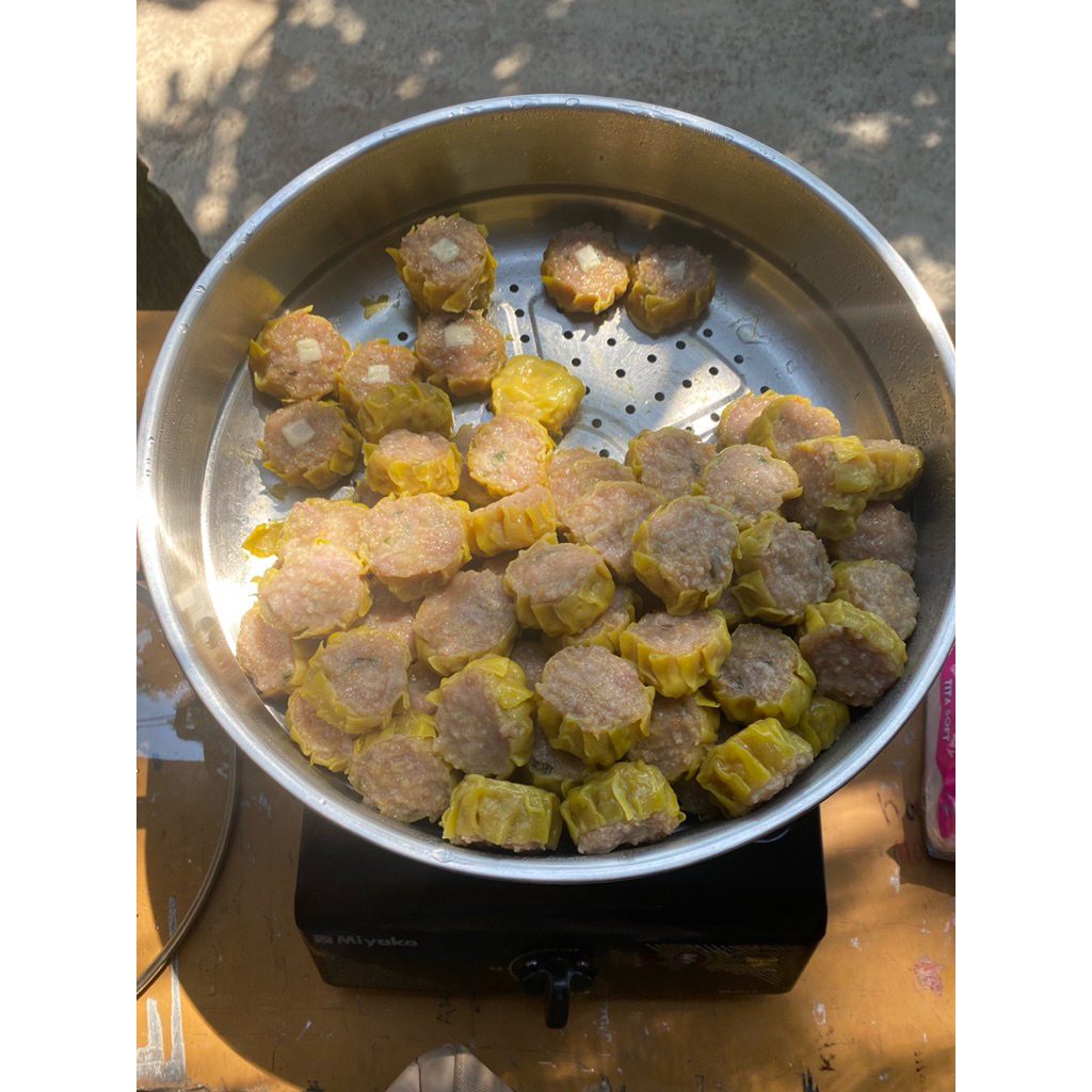 

DIMSUM PREMIUM ORI + ISI KEJU LUMER (isi 10 pcs)