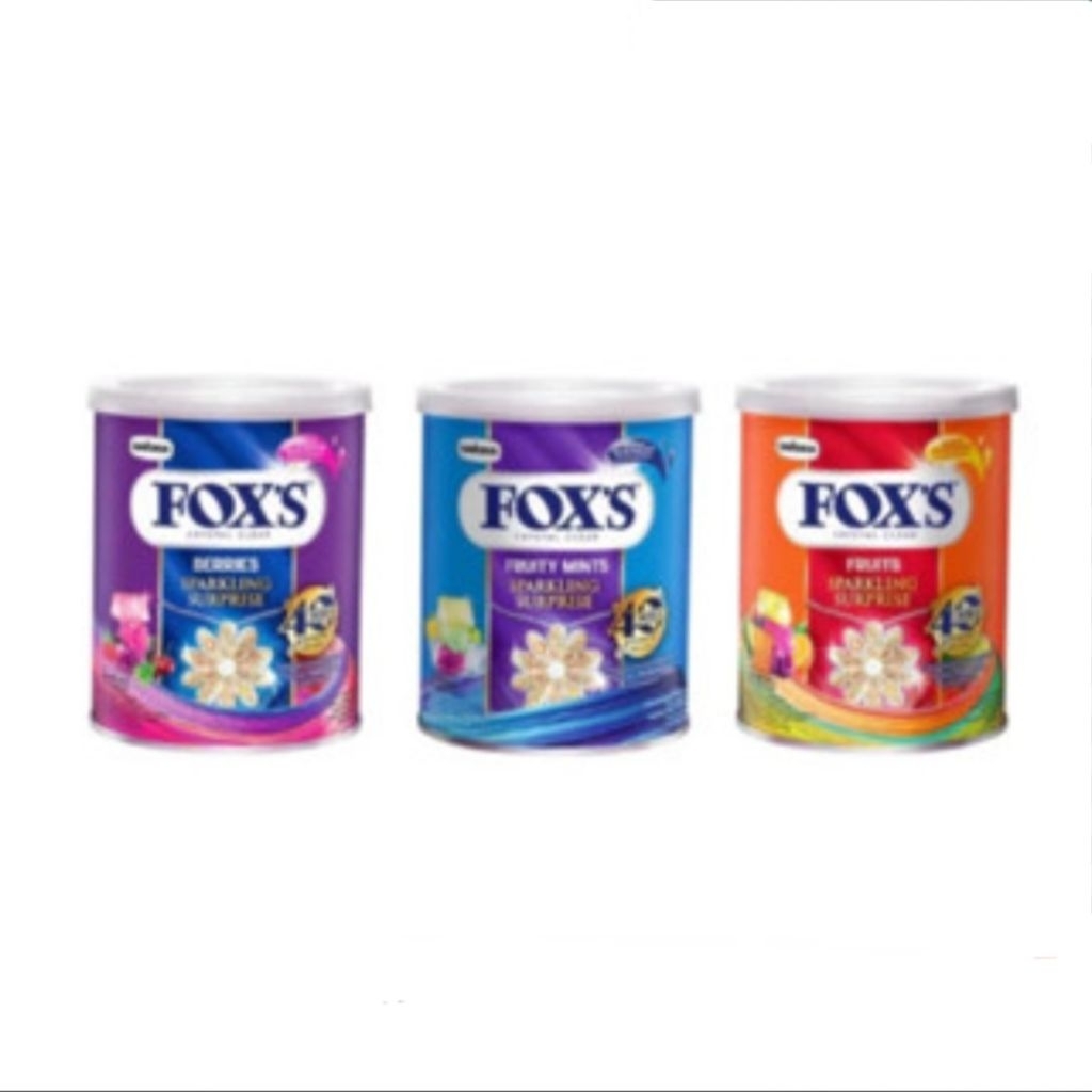 

Permen fox's 170g