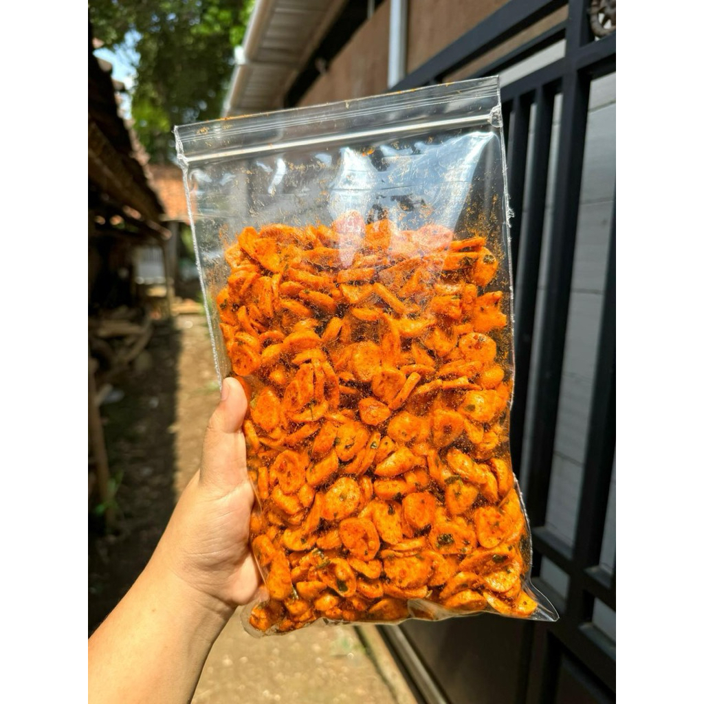 

otak otak crispi pedas original daun jeruk