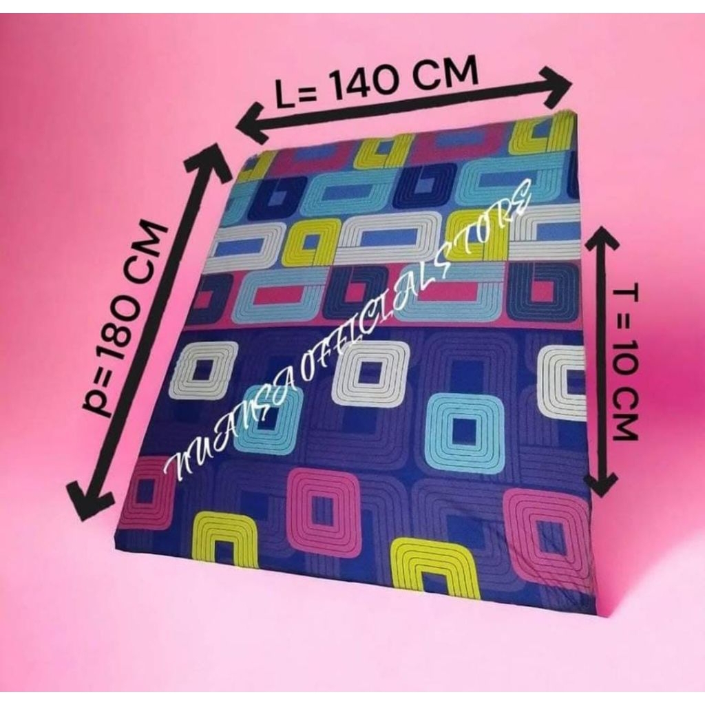 kasur busa super90x180x10cm