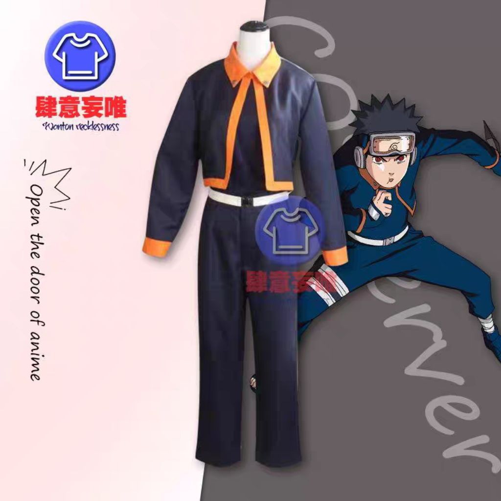 obito costum cosplay