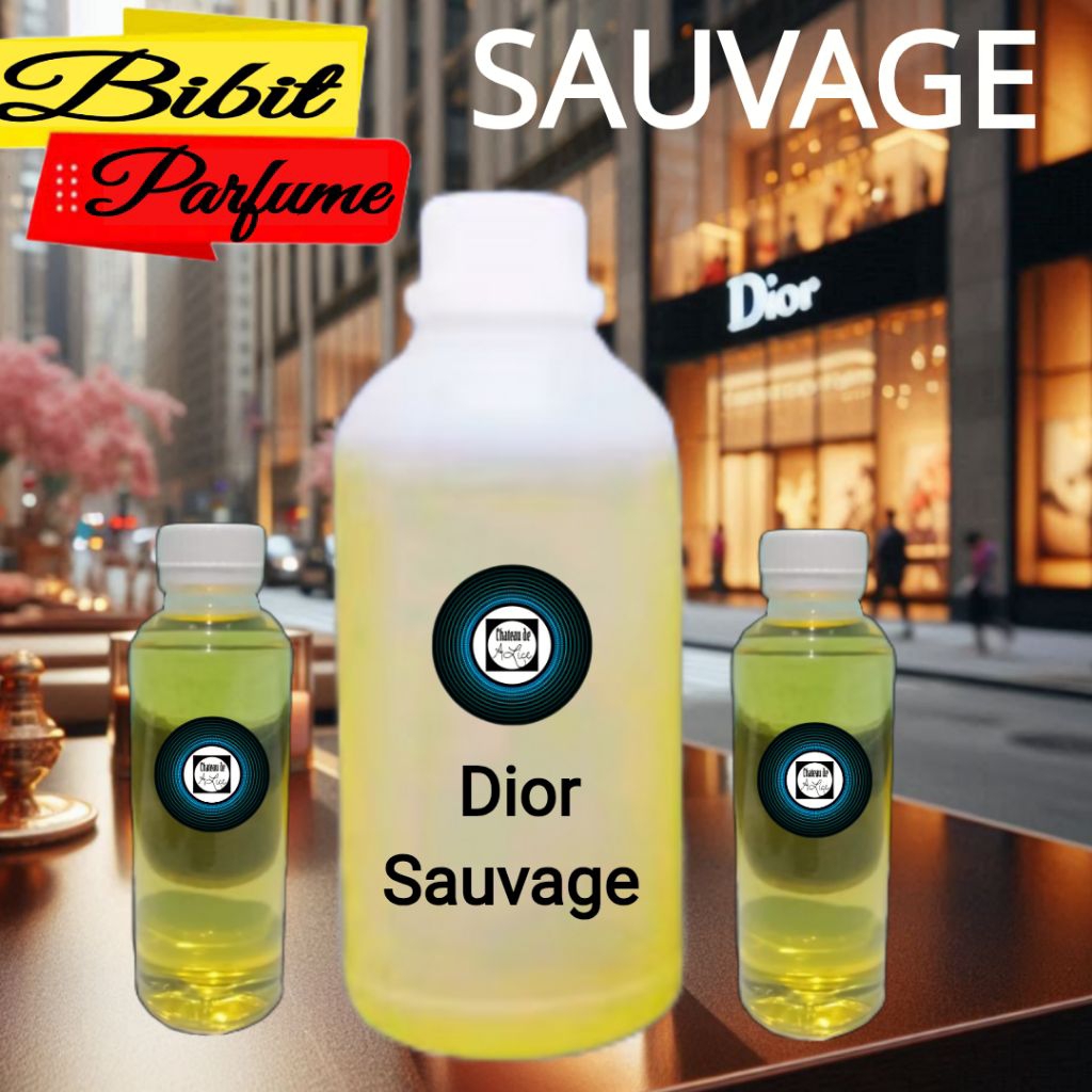 BIBIT PARFUM DOR SAUVAGE MURNI NONALKOHOL