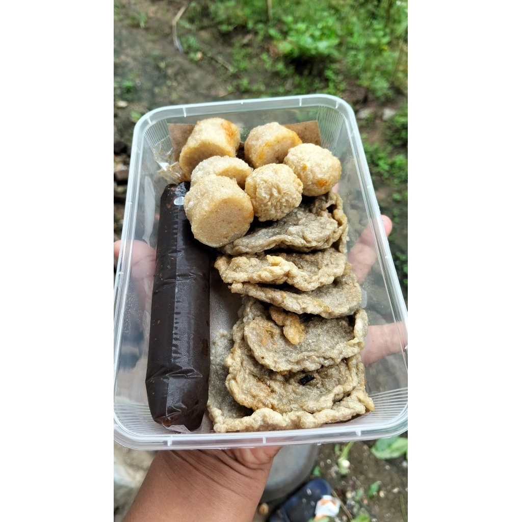 

paket pempek mix