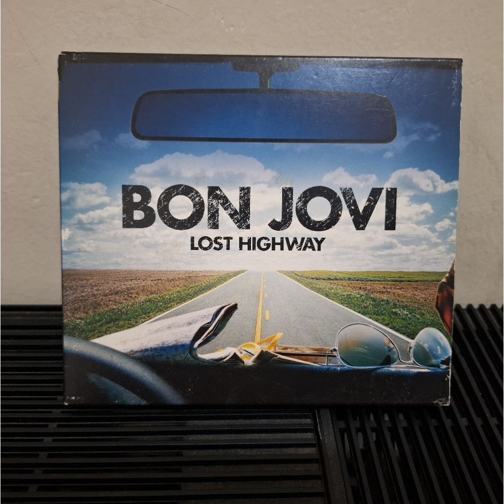 CD Bon Jovi - Lost Highway Limited Edition Original 100%