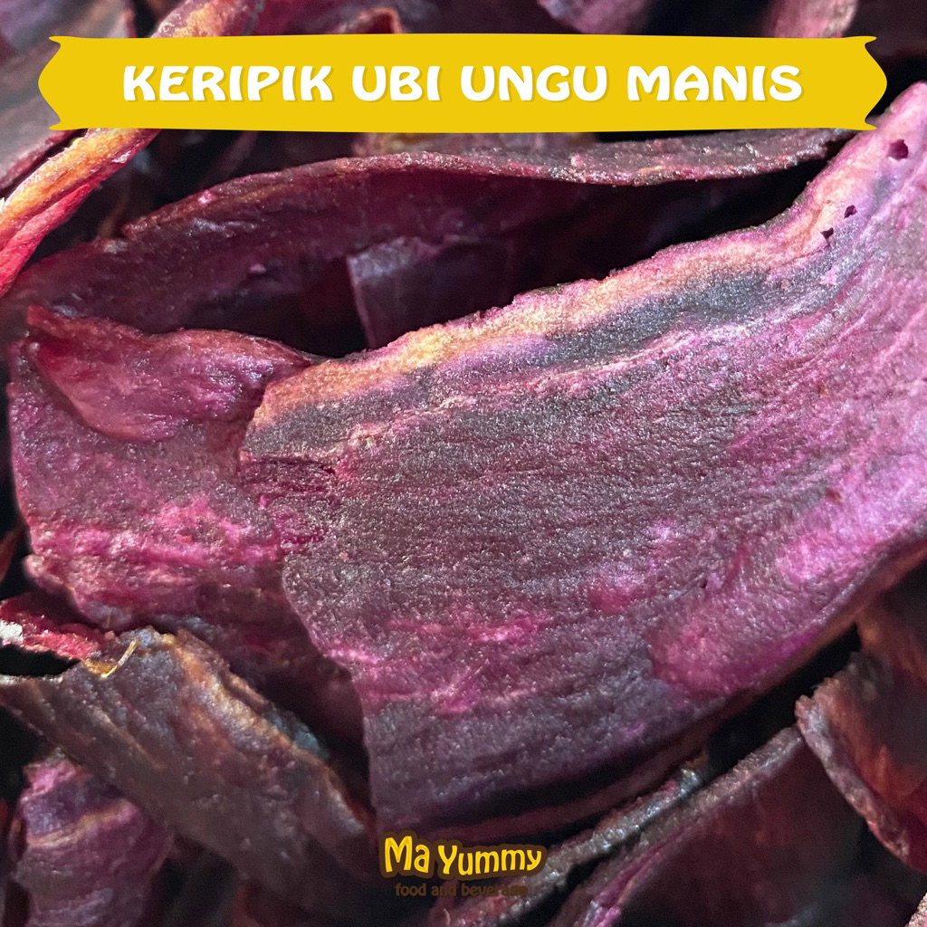 

Keripik Ubi Ungu Manis