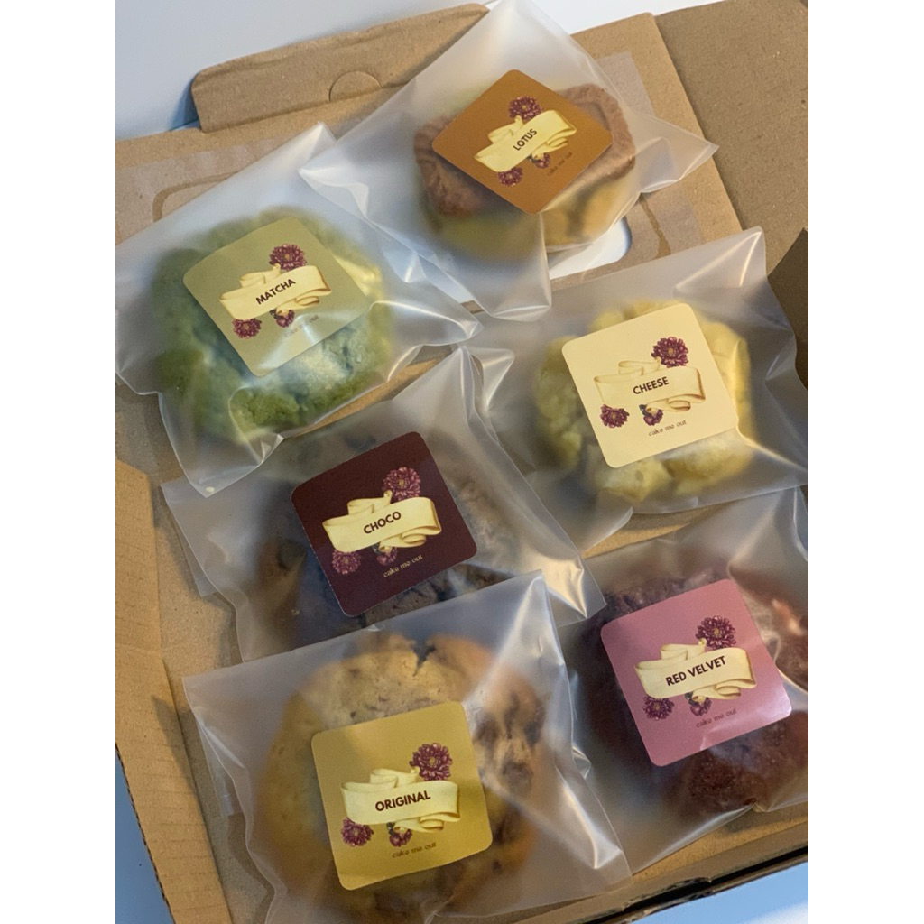 

SOFT COOKIES (60 g toping berlimpah)