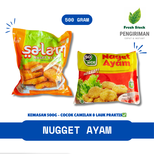 

NUGGET AYAM / NAGET AYAM | FreshStock