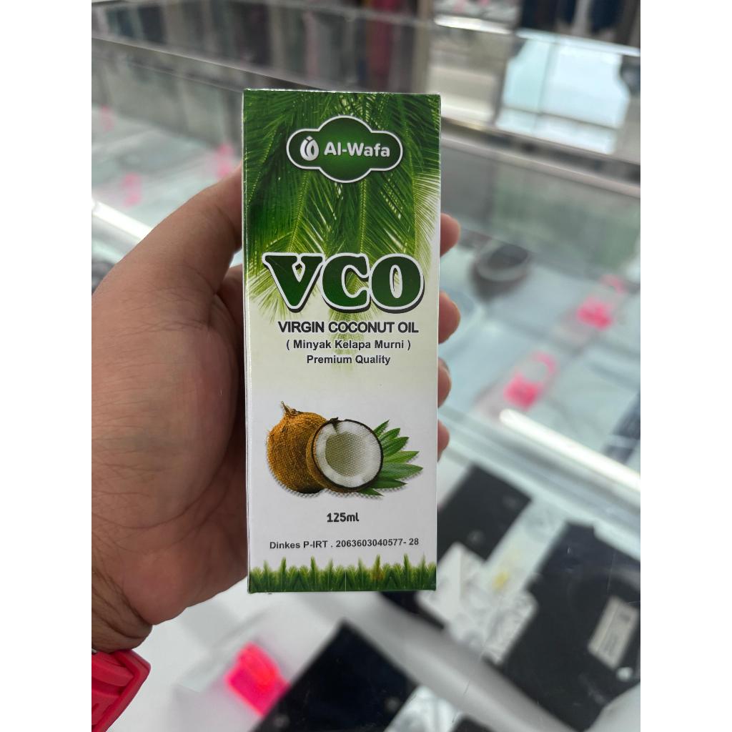 

Virgin Coconut Oil VCO Al Wafa 125 ml | Minyak Kelapa Premium Quality