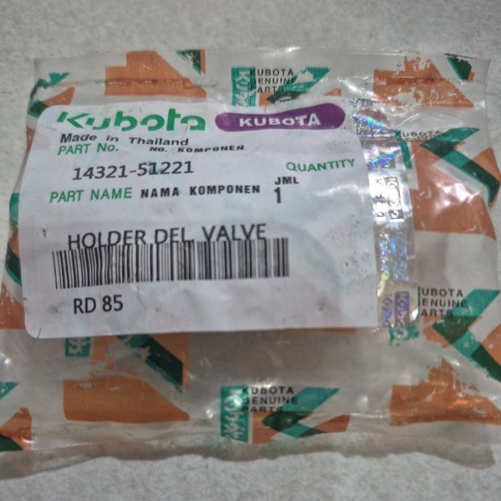 RD85 Rumah Holder Deliveri Mesin Kubota RD 85 Mesin Diesel Traktor