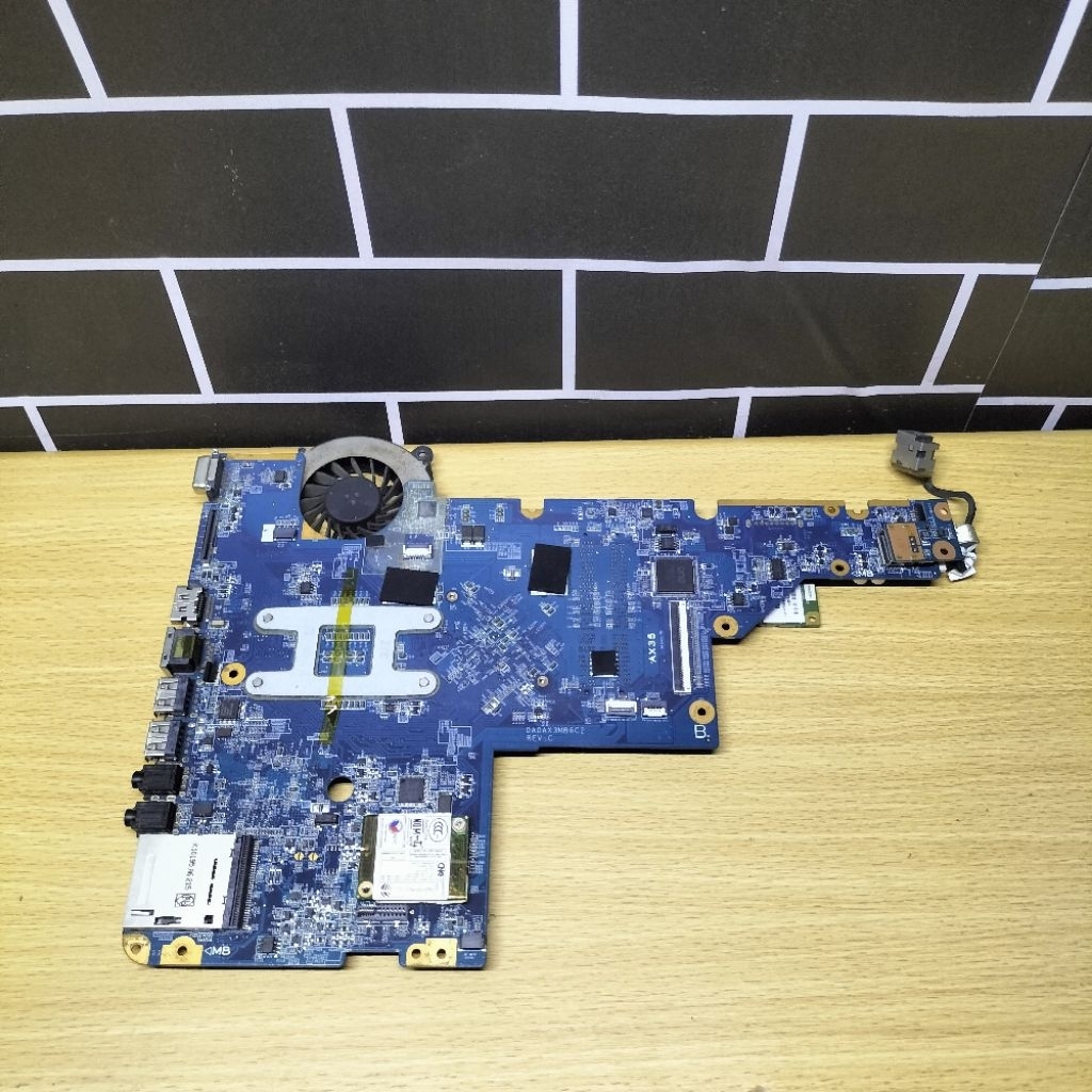 Motherboard Mainboard Mobo Mesin Normal Laptop Hp Cq42 Cq 42