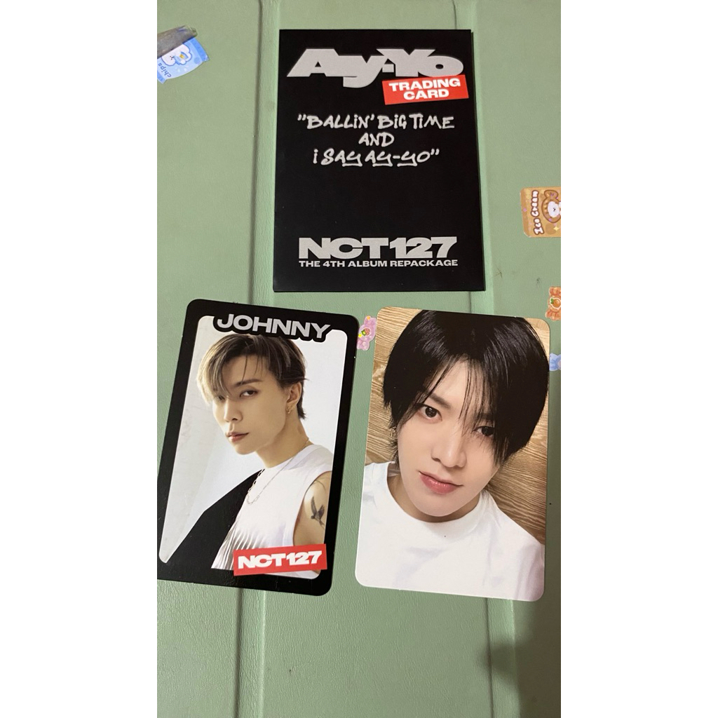 NCT AY-YO TRADING CARD OFFICIAL