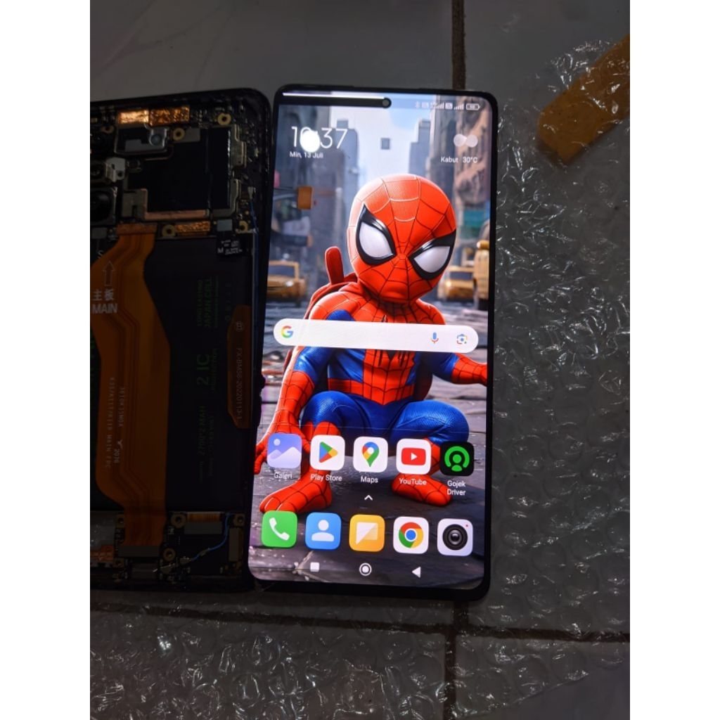 lcd copotan mi 11t pro