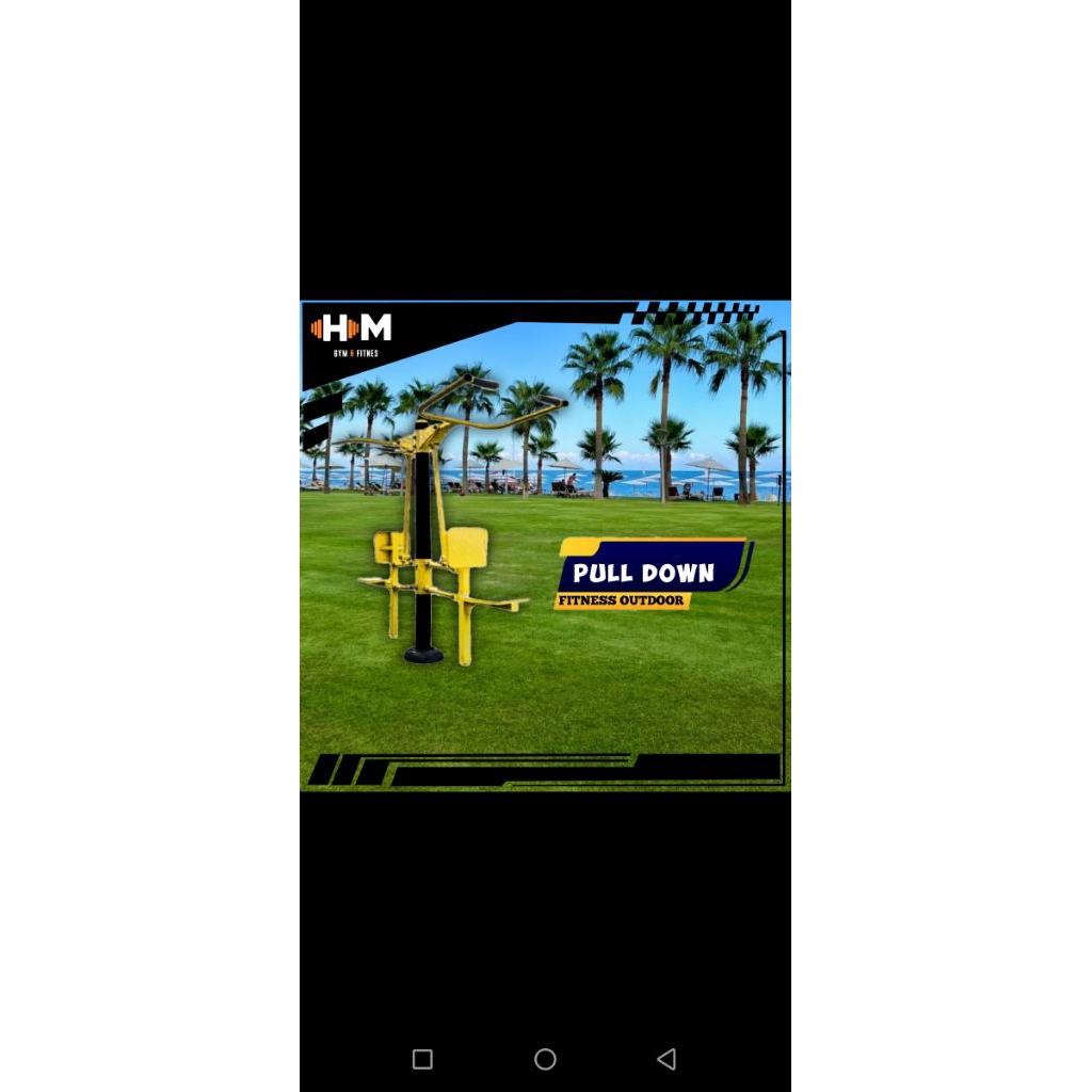 fitness outdoor PULL DOWN