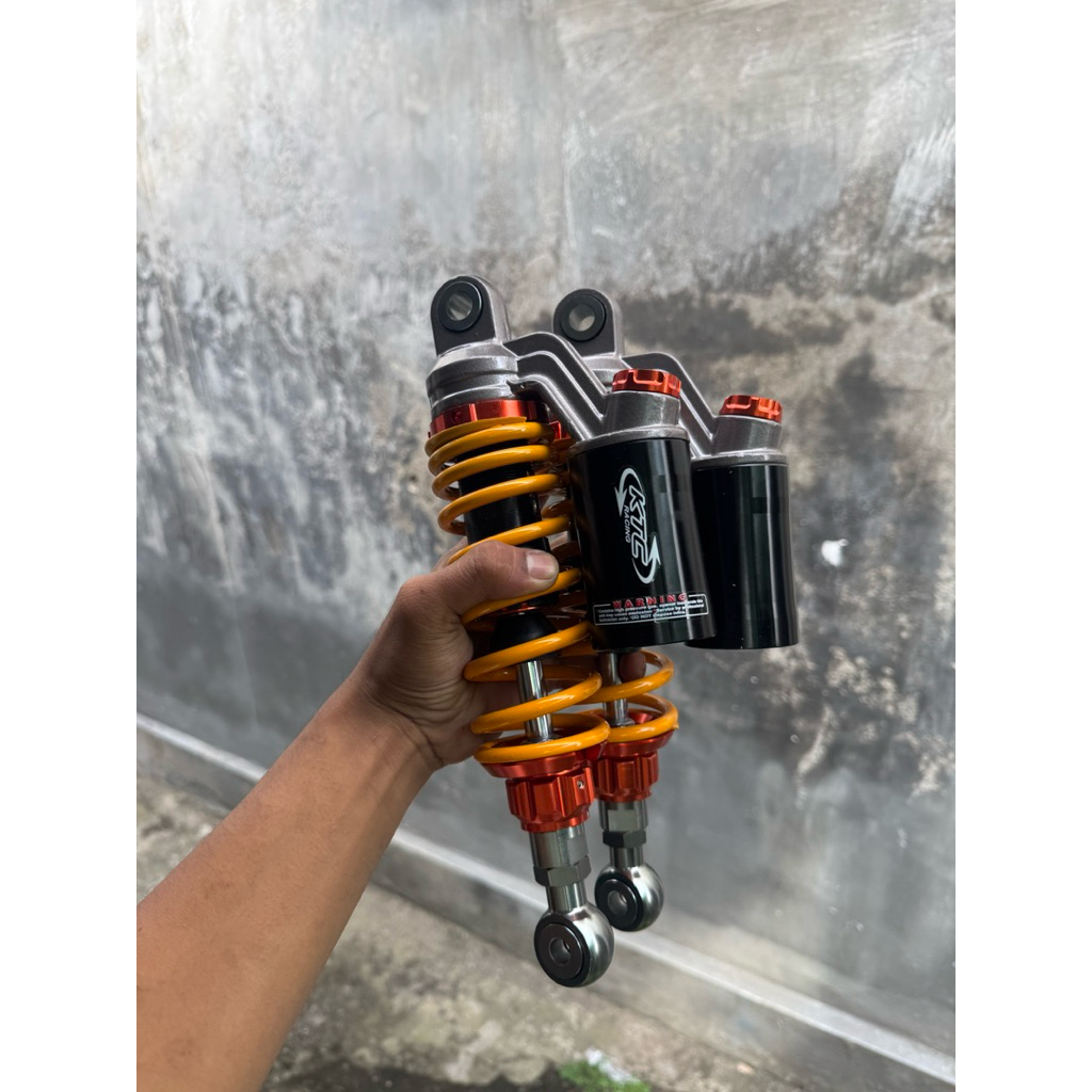 SHOCK PEREDAM KEJUT SHOCK BELAKANG COPY KTC KUNING COCOK UNTUK FIZ R VEGA JUPITER HEREX
