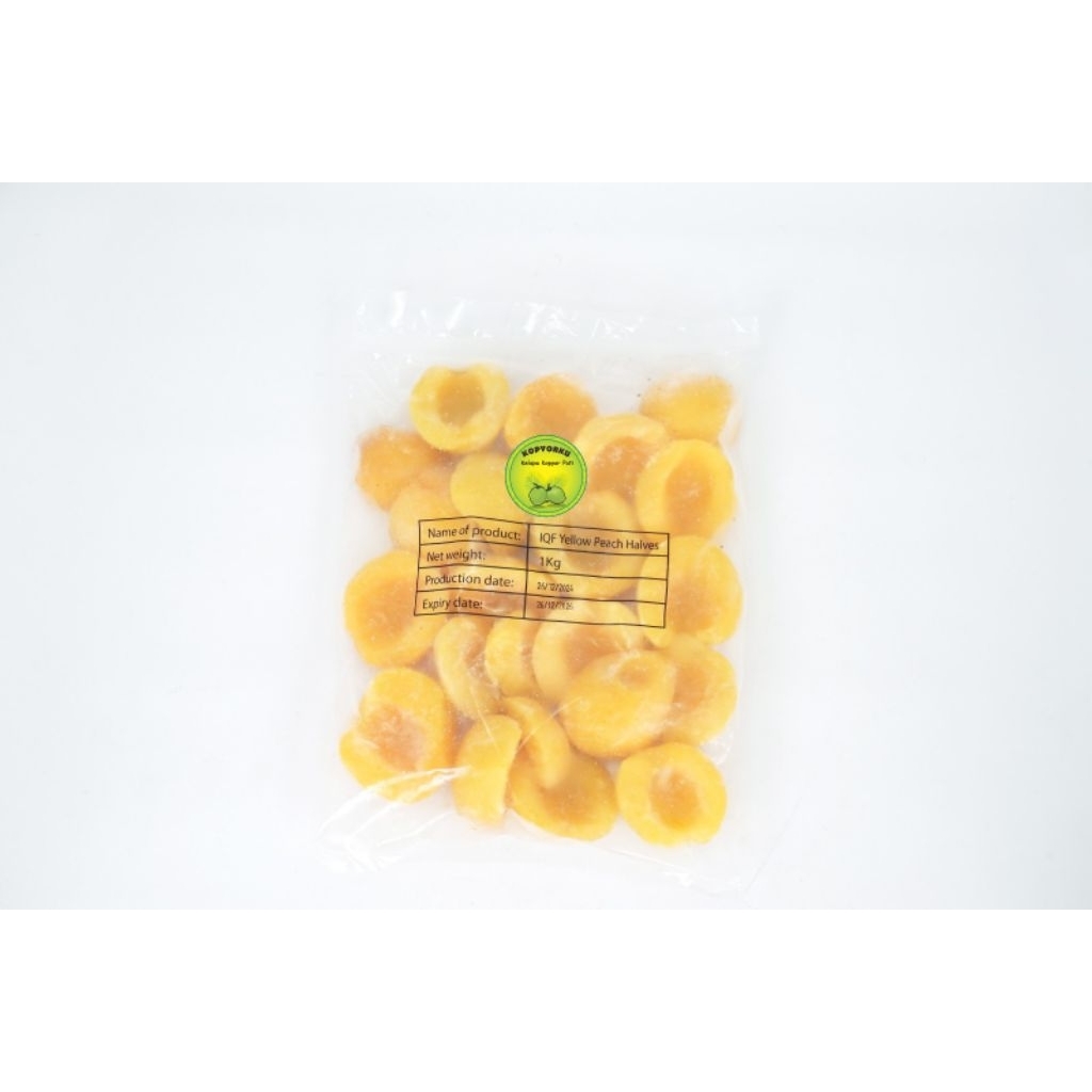 

Yellow Peach Frozen Impor 1 kg