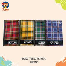 

BUKU TULIS BOXY CAMPUS SUMA ISI 50 LEMBAR PER PACK ISI 10 BUKU KERTAS TEBAL