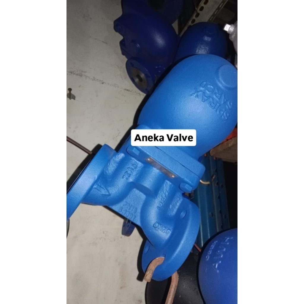 BALL FLOAT STEAM TRAP SPIRAX SARCO FT43-10 PN16 FLANGE 2" DN50